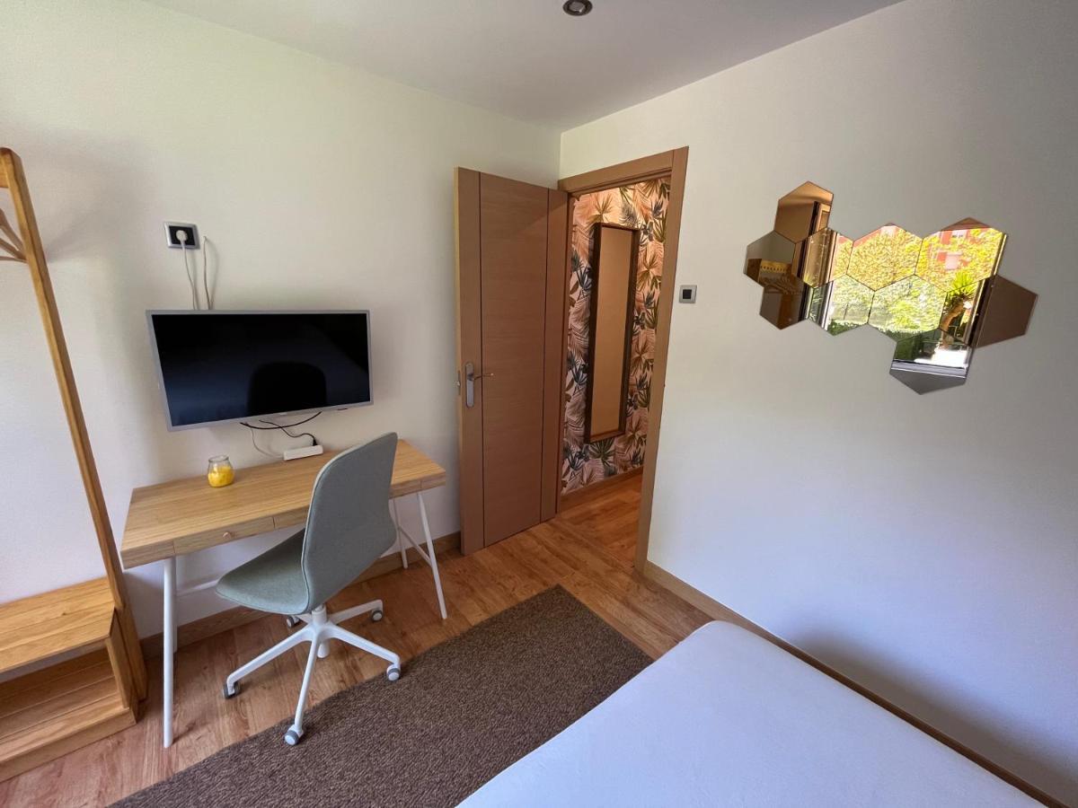 Appartamento La Postiga Oviedo Esterno foto